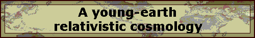 A young-earth relativistic cosmology