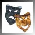 two face masks