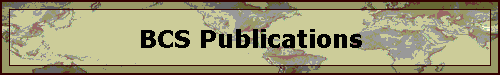 BCS Publications