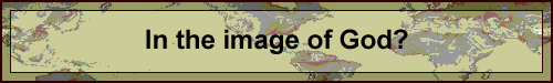 In the image of God? In the image of God?