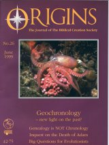 Cover of Origins June 1999