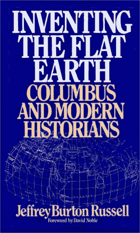 Book cover image: Inventing the Flat Earth